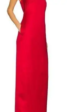 A.L.C. ani gown in really red size 4