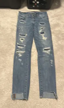 Super Low Jeggings American Eagle Outfitters