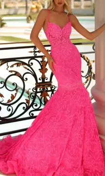 Pink Prom Dress