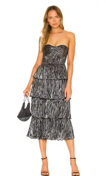 Lovers and friends Mya midi dress