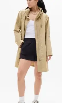 Athleta M Everywhere Anorak Jacket Flax Medium