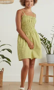 Known Supply • Matcha Bayside Dress Organic Cotton