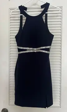 Navy Prom Dress