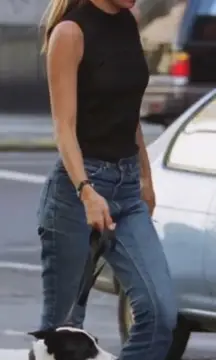 Sleeveless top aritzia