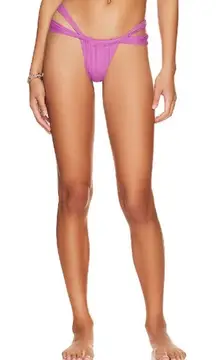 Stone Fox Swim‎ Bijou Bottom in Wild Rose XL NWT