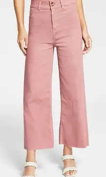 Black Tape orange high rise wide leg culotte jeans 28