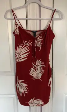 Floral Mini Dress