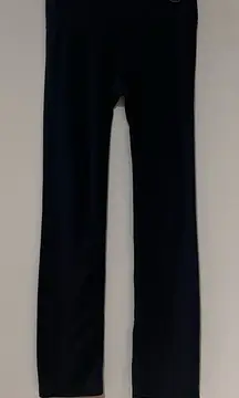 GapFit Black Black Straight Leg Leggings