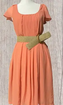 NWT BCBGenerations shift dress with belt