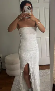 White Maxi Dress Tiger Mist