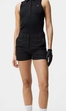 J. Lindeberg Gwen Shorts Athleisure Outdoor Golf in Black Size 30