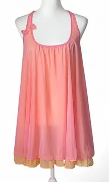 Betsey Johnson Babydoll Peignoir