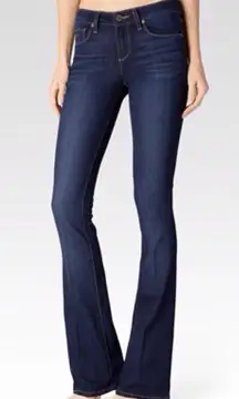 Paige laurel canyon bootcut jeans