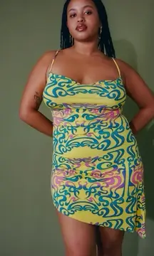 Miaou x Urban Outfitters Mini Dress