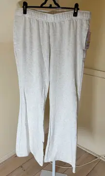 Wild Fable NWT Women's Light Gray High Rise Sweat Pants Size XL