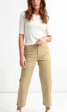 ✨CLOSED Cropped Corton ABE in Beige Sz 29 Pants✨