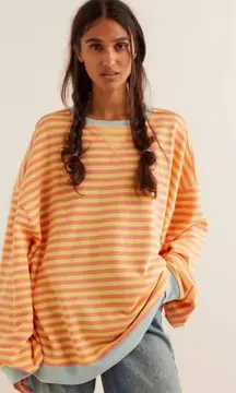 We The Free Oversized Crew Neck, NWOT, XS