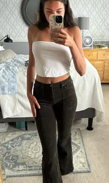 Green Corduroys pants 