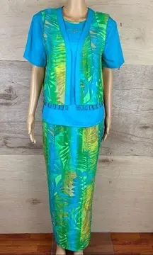 Vintage Nancy Bolen City Girl 3 Piece Set