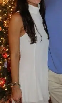 White Mini Dress