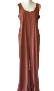 Athleta NWOT  PASSENGER JUMPSUIT Wide Leg