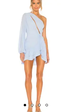 x revolve sunny mini dress