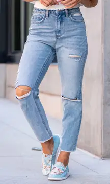 Straight Jeans