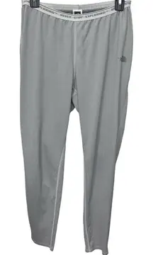 The‎ North Face Thermal Tights Womens Size Large Gray Flight Series Base Layer