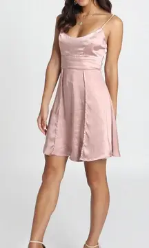 Rose Gold Dress