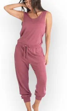 new Honeydew Intimates ❤︎ Drape Back Jumpsuit ❤︎ Slouch Loungewear ❤︎ Mauve Pink