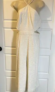 JayGodfrey Sparkle jumpsuit 8 NWOT