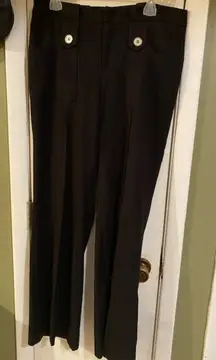 Cache black dress pants. Size 10