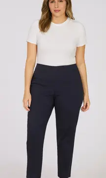 Ellen Tracy Women's Navy Pants.   Size-Medium