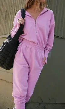 Free People| ‘Training Day’ Pink Jumpsuit