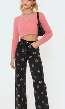 Moody Wide Leg Jeans