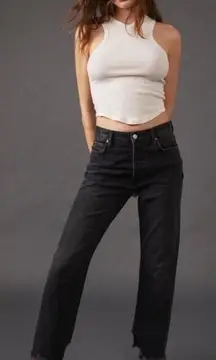 NWT Free People TAPERED BAGGY HIGH RISE BOYFRIEND FIT 31