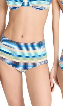 Solid & Striped The‎ Ginger Bottom in Technicolor Mosaic Size XS