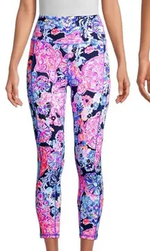Lilly Pulitzer‎ Luxetic weekender legging in turtle amazement SPF 50 size M