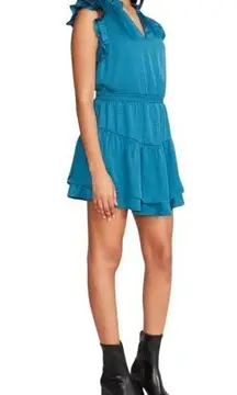 NWOT BB DAKOTA STEVE MADDEN Prairie Dreams Flutter Sleeve mini dress Wom…