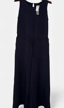 Lane Bryant Navy Blue Sleeveless Jumpsuit NWT Size 14/16