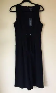 Rachel Zoe Black Cropped Jumpsuit 8