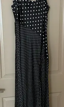 Polka dot Slip dress 