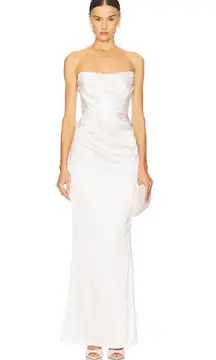 Emelie Strapless Gown