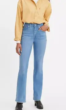 Levi’s 725 High-Rise Bootcut Jeans