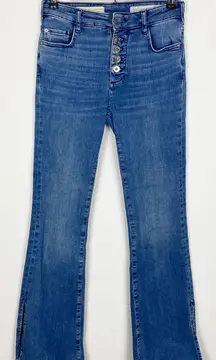 Pilcro and the Letterpress High Rise Skinny Bootcut Jeans Size 26