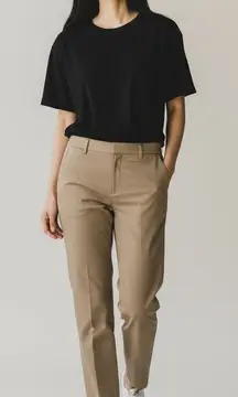 Brunello Cucinelli Chino Cotton Blend Pants