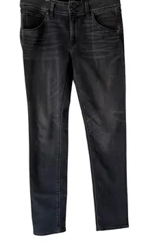 HUDSON Collin Skinny Jeans Dark Wash Women's Size 28 Casual 2010s Grunge
