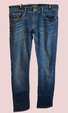 Lucky Brand Cate Stacked Skinny Denim Jeans Size 6/28‎