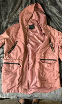 Pink Rain Jacket