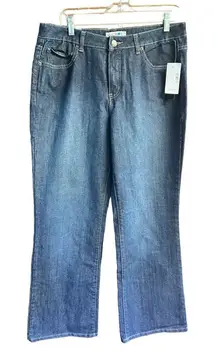Fashion Bug *Right Fit * Curvy* Womans Jeans Sz 12 NWT